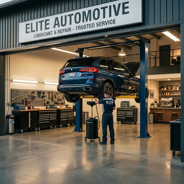 Taller mecánico profesional